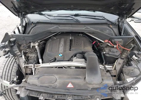 2014 BMW X5 Sdrive35I из США, поврежденный, VIN 5UXKR2C52E0C00193